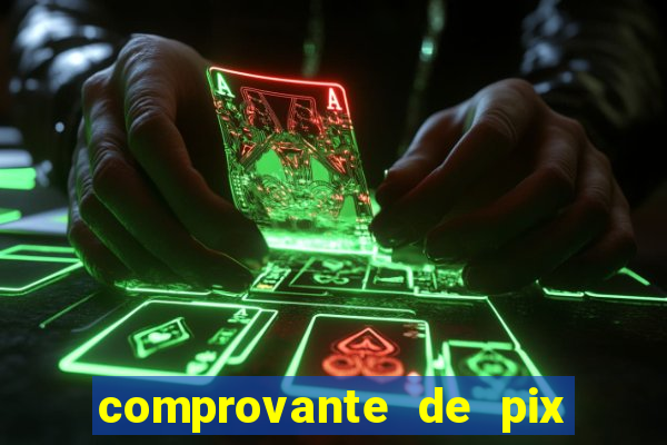 comprovante de pix de 50 reais